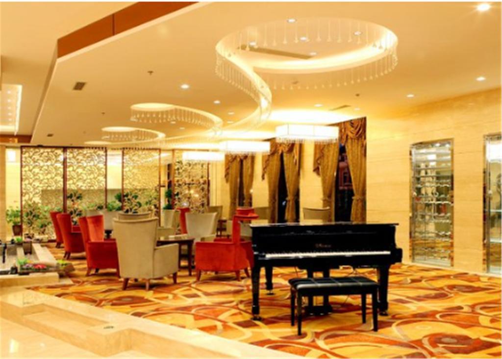 Dalian Furong International Hotel Buitenkant foto