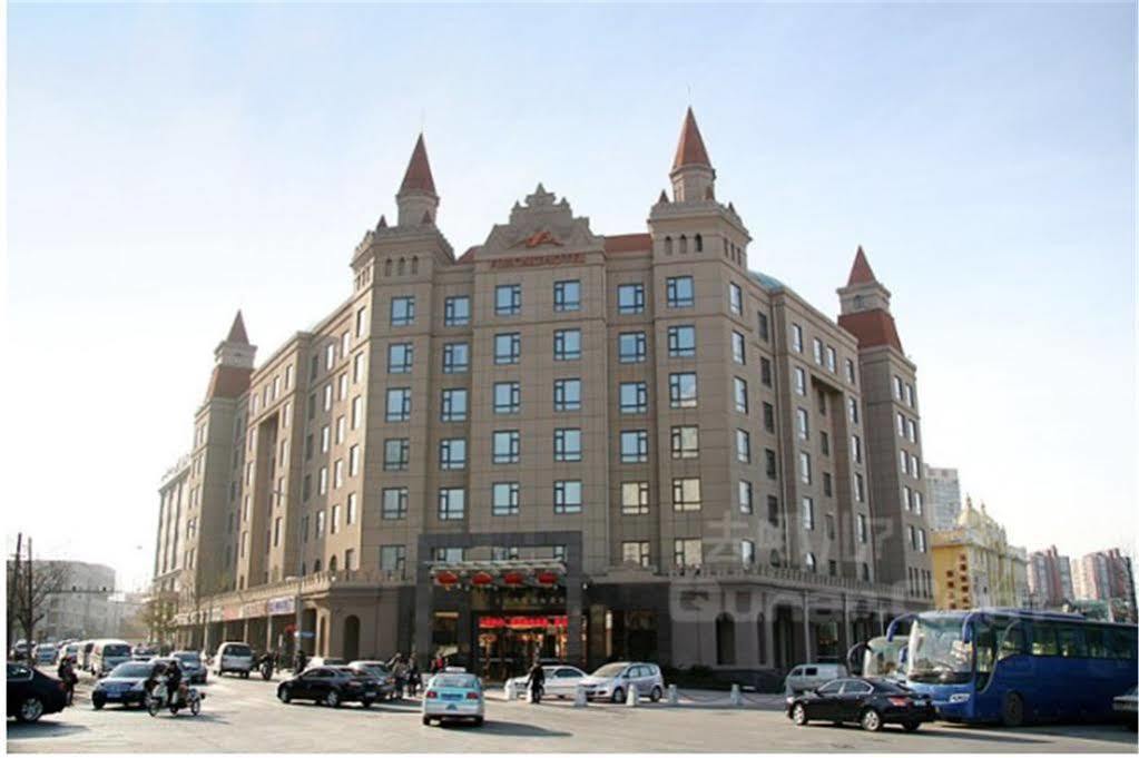 Dalian Furong International Hotel Buitenkant foto
