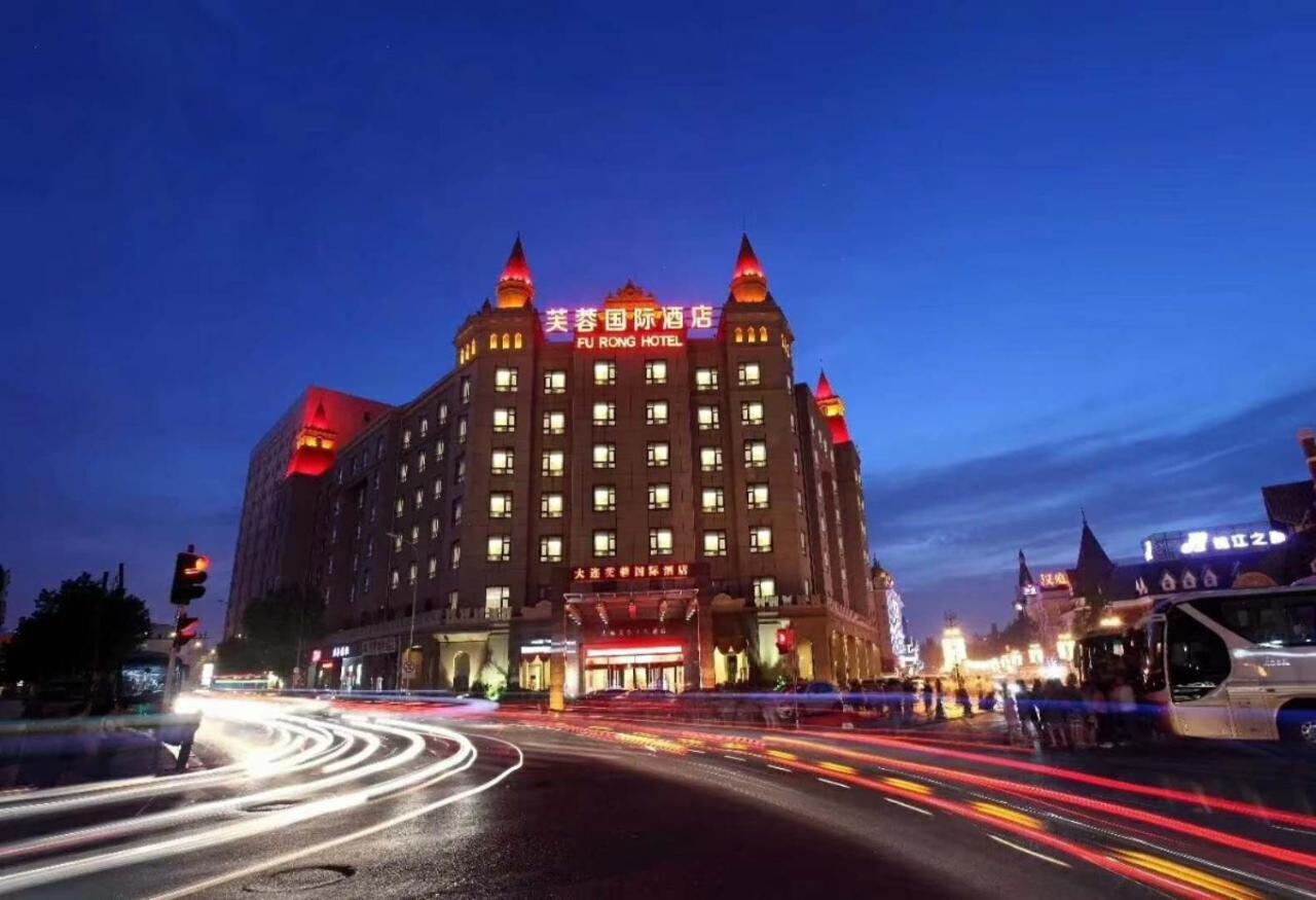 Dalian Furong International Hotel Buitenkant foto