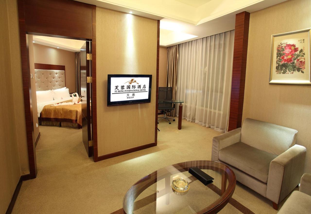 Dalian Furong International Hotel Buitenkant foto